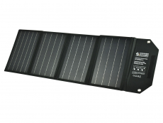 Portable Solar Panel KSSP 4x 28 Watt / 5V,9V,12V,18V