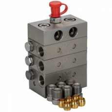 Central Lubrication Divider 6 Outlets