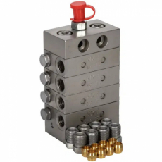 Central Lubrication Divider 8 Outlets