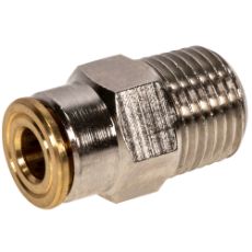 Push-In Couplings Straight 4mm-1/8