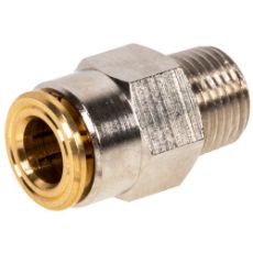 Push-In Couplings Straight 6mm-1/8