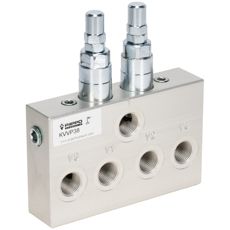 Dubbel Pressure relief valve 3/8