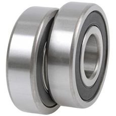 Angular contact ball bearing 25X62X17 2 pcs