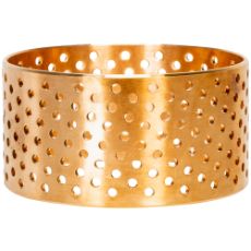 Plain Bearing 110X115X60Mm Red Metal