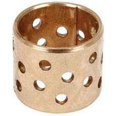 Plain Bearing 20X23X20Mm Red Metal Perforated