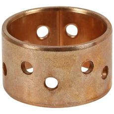 Anti-Friction Bearing 30X34X20Mm Red Metal Perforated