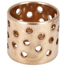 Plain Bearing 30X34X30Mm Red Metal Perforated