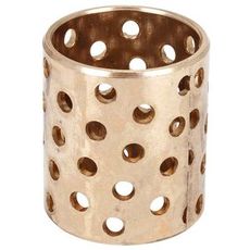 Plain bearing 30X34X40Mm Red Metal Perforated