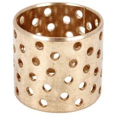 Plain bearing 40X44X40Mm Red Metal Perforated