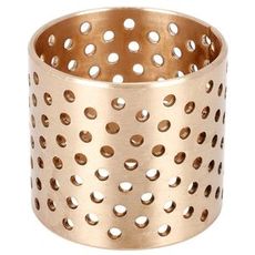 Plain bearing 60X65X60Mm Red Metal Perforated