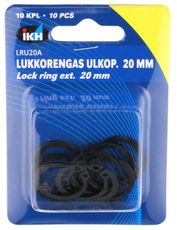 External Circlip 20Mm 10Pc Din471