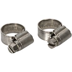 Hose Clamp 22-30Mm A4 W5 2Pcs Terry Power Grip