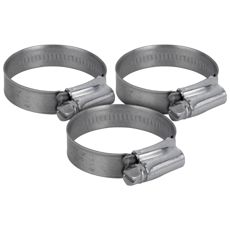 Hose Clamp 35-45Mm 3Pcs. Terry Power Grip