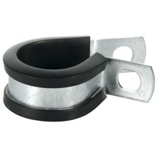 Rubber Lined P-Clip 9,5Mm