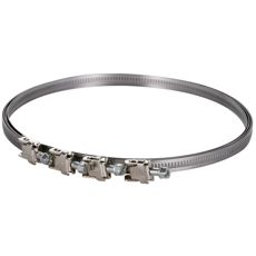 Hose Clamp 50-175Mm 4Pcs Serratub