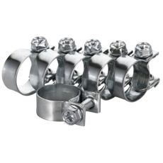 Hose Clamp 13-15/9Mm 6Pcs