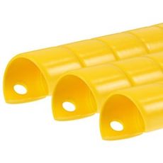 Protective Spiral 16Mm Yellow 1M 3Pc