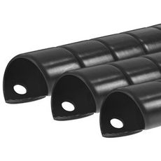Protective Spiral 16Mm Black 1M 3Pc