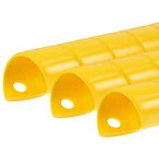 Protective Spiral 20Mm Yellow 1M 3Pc