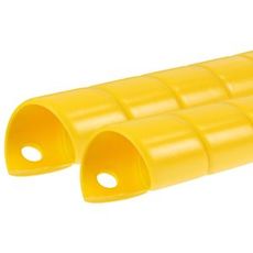 Protective Spiral 25Mm Yellow 1M 2Pc