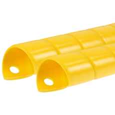 Protective Spiral 40Mm Yellow 1M 2Pc
