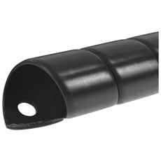 Protective Spiral 90Mm Black 1M 1Pc
