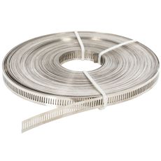 Hose Clamp Roll 12,7X0,6Mm 30M A2