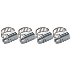 Hose Clamp 7-11Mm 4Pc Micro