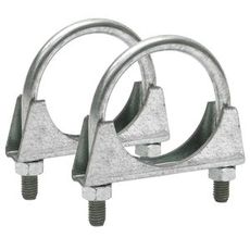 Exhaust Pipe Clamp  42mm 2Pcs