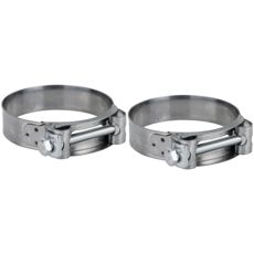 Hose Clamp 27-29/18Mm 2Pc