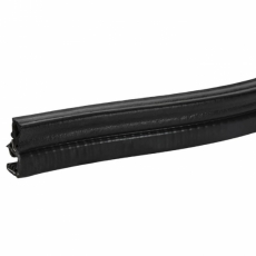 Rubber seal for window, Valtra V37316600, ensures tight fit and insulation.