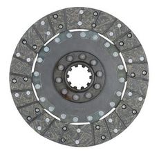 Friction Plate 250mm 10Z Splined Hole Ø 1" 3/4