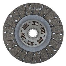 Friction Disc 327Mm Sprung Center 10Z