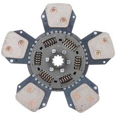 Friction Disc 327Mm C-5 Sprung Center 10Z
