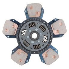Friction Disc 330Mm C-5 Sprung Center 21Z