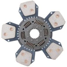 Friction Disc 330Mm C-5 Sprung Center 18Z