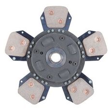 Friction Disc 327Mm C-5 Sprung Center 21Z