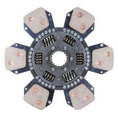 Friction Disc 350Mm C-6 Sprung Center 18Z