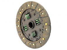 High-quality clutch plate 350 mm C-8, perfect for agriculture and construction.