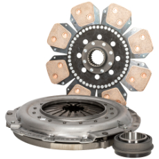 Clutch kit 350mm MF