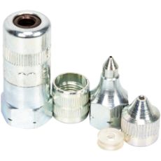 Grease Gun Adapter/Nozzle Set