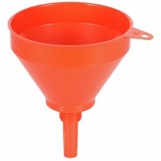 Funnel 160mm, ideal for pouring and distributing liquids easily and without spill.