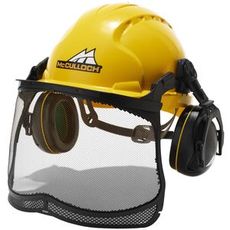 Protection Helmet Semi-Pro High Viz -Visor Pro016