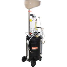 Waste oil collector 80L with container