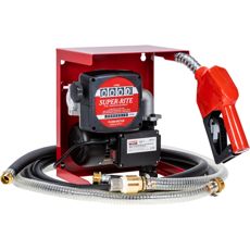 Fuel pump Set 230V 60L/min Meter