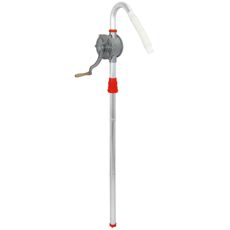 Drum pump with crank Alumin HD