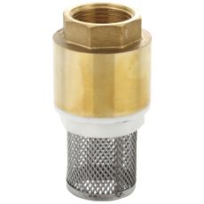 Foot valve 3/4