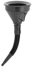 FUNNEL WITH FLEXIBLE SPOUT