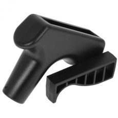 L-Handle Black L=59mm D=6