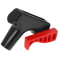 L-Handle Red L=59mm D=6